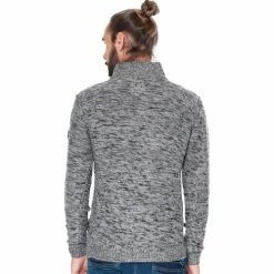 French Denim Gilet chin? col montant Pulls & Gilets -French Denim Soldes 21553543 500 C