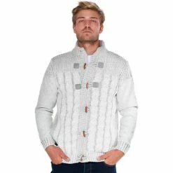 French Denim Gilet chaud doubl? sherpa Pulls & Gilets