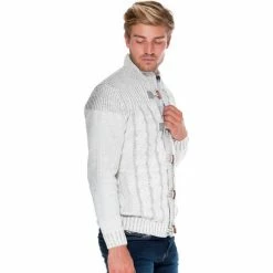 French Denim Gilet chaud doubl? sherpa Pulls & Gilets -French Denim Soldes 21553555 500 C