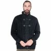 French Denim Gilet chaud doubl? sherpa Pulls & Gilets