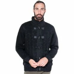 French Denim Gilet chaud doubl? sherpa Pulls & Gilets