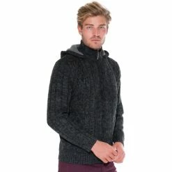 French Denim Gilet capuche doubl? sherpa Pulls & Gilets -French Denim Soldes 21553558 500 C