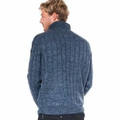 French Denim Gilet chaud doubl? sherpa Pulls & Gilets -French Denim Soldes 21553559 500 C