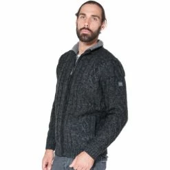 French Denim Gilet chaud doubl? sherpa Pulls & Gilets -French Denim Soldes 21553560 500 C