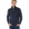 French Denim Pull Cycliste Fancy Col zipp? Pulls & Gilets
