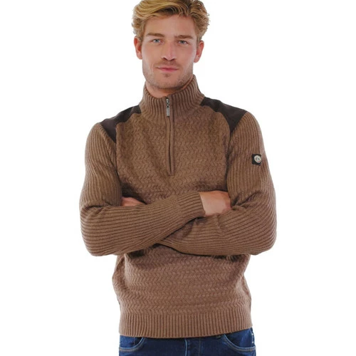 French Denim Pull Cycliste Fancy Col zipp? Pulls & Gilets 3 French Denim Pull Cycliste Fancy Col zipp? Pulls & Gilets