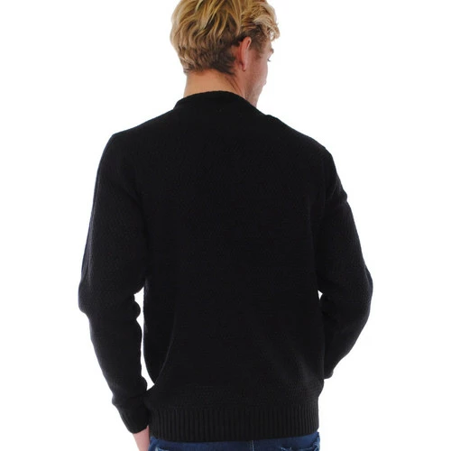 French Denim Pull torsad?s col rond Pulls & Gilets 5 French Denim Pull torsad?s col rond Pulls & Gilets – Image 3