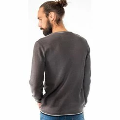 French Denim Pull vanis? fantaisie Pulls & Gilets 6 French Denim Pull vanis? fantaisie Pulls & Gilets -French Denim Soldes 21553577 500 B