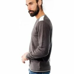 French Denim Pull vanis? fantaisie Pulls & Gilets 7 French Denim Pull vanis? fantaisie Pulls & Gilets -French Denim Soldes 21553577 500 C