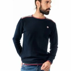 French Denim Pull vanis? fantaisie Pulls & Gilets -French Denim Soldes 21553578 500 B