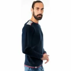 French Denim Pull vanis? fantaisie Pulls & Gilets -French Denim Soldes 21553578 500 C