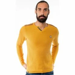 French Denim Pull col roul? torsad? Pulls & Gilets