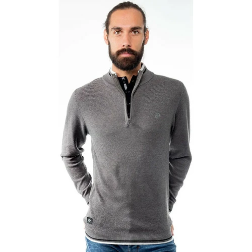 French Denim Gilet chin? ? torsades Pulls & Gilets 3 French Denim Gilet chin? ? torsades Pulls & Gilets