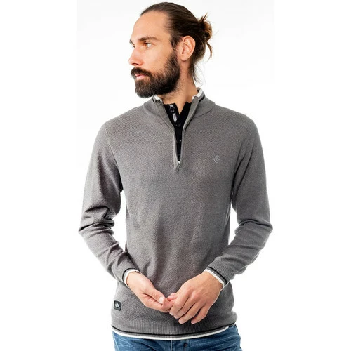 French Denim Gilet chin? ? torsades Pulls & Gilets 4 French Denim Gilet chin? ? torsades Pulls & Gilets – Image 2