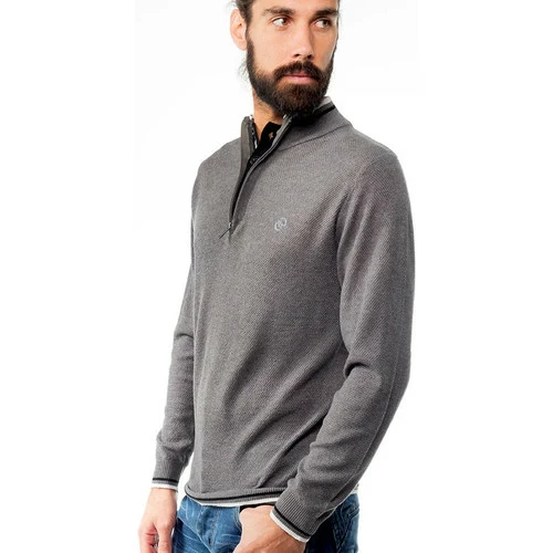 French Denim Gilet chin? ? torsades Pulls & Gilets 5 French Denim Gilet chin? ? torsades Pulls & Gilets – Image 3