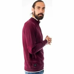 French Denim Gilet chin? ? torsades Pulls & Gilets -French Denim Soldes 21553583 500 C