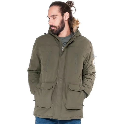 French Denim Parka exp?dition longue Manteaux 3 French Denim Parka exp?dition longue Manteaux