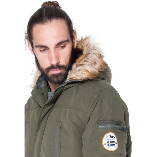 French Denim Parka exp?dition longue Manteaux 4 French Denim Parka exp?dition longue Manteaux – Image 2