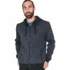 French Denim Blouson doubl? sherpa Manteaux -French Denim Soldes 21553598 500 A