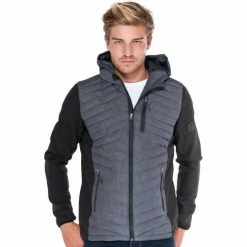 French Denim Doudoune Softshell Manteaux