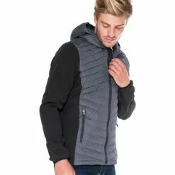 French Denim Doudoune Softshell Manteaux -French Denim Soldes 21553606 500 C