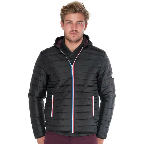 French Denim Doudoune fine d?tails tricolores Manteaux 3 French Denim Doudoune fine d?tails tricolores Manteaux