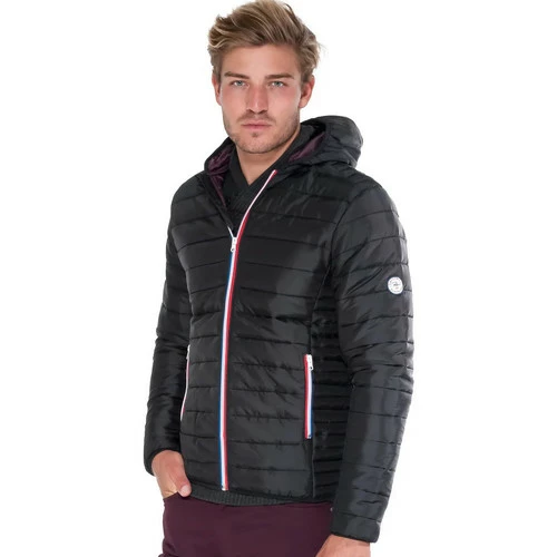 French Denim Doudoune fine d?tails tricolores Manteaux 5 French Denim Doudoune fine d?tails tricolores Manteaux – Image 3