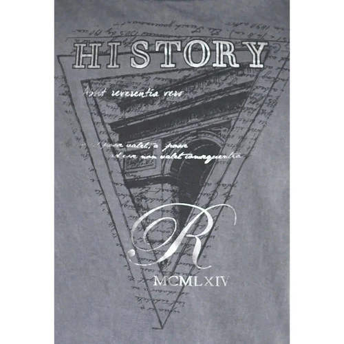 French Denim T-Shirt col boule imprim? T-shirts & Polos 4 French Denim T-Shirt col boule imprim? T-shirts & Polos – Image 2