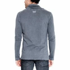 French Denim T-Shirt col boule imprim? T-shirts & Polos 7 French Denim T-Shirt col boule imprim? T-shirts & Polos -French Denim Soldes 21553639 500 C