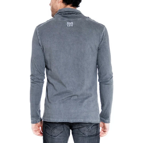 French Denim T-Shirt col boule imprim? T-shirts & Polos 5 French Denim T-Shirt col boule imprim? T-shirts & Polos – Image 3