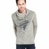 French Denim T-Shirt col boule imprim? T-shirts & Polos -French Denim Soldes 21553640 500 A
