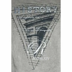 French Denim T-Shirt col boule imprim? T-shirts & Polos -French Denim Soldes 21553640 500 B