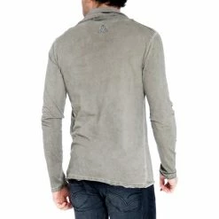 French Denim T-Shirt col boule imprim? T-shirts & Polos -French Denim Soldes 21553640 500 C