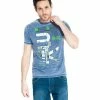 French Denim T-Shirt manches courtes Brooklyn T-shirts & Polos -French Denim Soldes 21553643 500 A