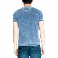 French Denim T-Shirt manches courtes Brooklyn T-shirts & Polos -French Denim Soldes 21553643 500 C