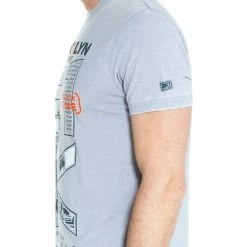 French Denim T-Shirt manches courtes Brooklyn T-shirts & Polos 7 French Denim T-Shirt manches courtes Brooklyn T-shirts & Polos -French Denim Soldes 21553644 500 C