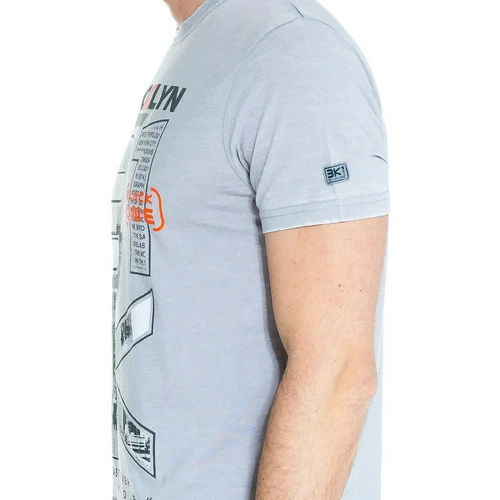 French Denim T-Shirt manches courtes Brooklyn T-shirts & Polos 5 French Denim T-Shirt manches courtes Brooklyn T-shirts & Polos – Image 3