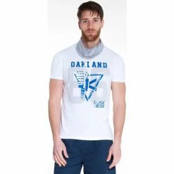 French Denim T-Shirt manches courtes Oakland T-shirts & Polos