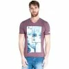 French Denim T-Shirt manches courtes Los Angeles T-shirts & Polos -French Denim Soldes 21553653 500 A