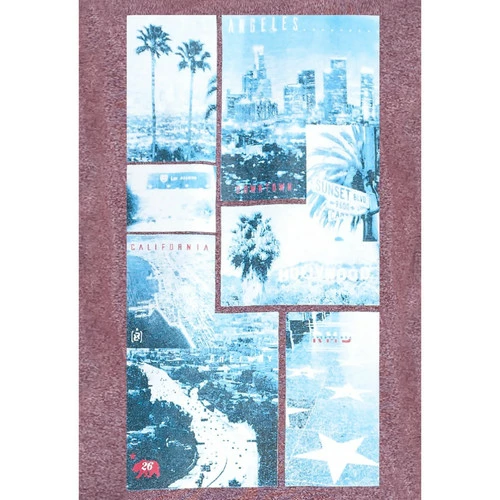 French Denim T-Shirt manches courtes Los Angeles T-shirts & Polos 4 French Denim T-Shirt manches courtes Los Angeles T-shirts & Polos – Image 2