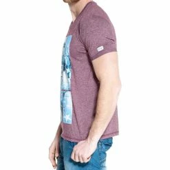 French Denim T-Shirt manches courtes Los Angeles T-shirts & Polos 7 French Denim T-Shirt manches courtes Los Angeles T-shirts & Polos -French Denim Soldes 21553653 500 C