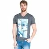 French Denim T-Shirt manches courtes Los Angeles T-shirts & Polos 1 French Denim T-Shirt manches courtes Los Angeles T-shirts & Polos -French Denim Soldes 21553654 500 A