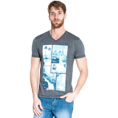 French Denim T-Shirt manches courtes Los Angeles T-shirts & Polos 3 French Denim T-Shirt manches courtes Los Angeles T-shirts & Polos