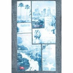 French Denim T-Shirt manches courtes Los Angeles T-shirts & Polos 6 French Denim T-Shirt manches courtes Los Angeles T-shirts & Polos -French Denim Soldes 21553654 500 B