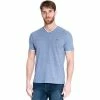 French Denim T-Shirt signature col V bleu T-shirts & Polos 1 French Denim T-Shirt signature col V bleu T-shirts & Polos -French Denim Soldes 21553656 500 A