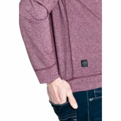 French Denim T-Shirt col V ? capuche T-shirts & Polos -French Denim Soldes 21553658 500 B