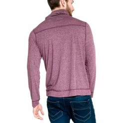 French Denim T-Shirt col V ? capuche T-shirts & Polos -French Denim Soldes 21553658 500 C