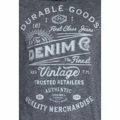 French Denim T-Shirt col boule imprim? T-shirts & Polos 6 French Denim T-Shirt col boule imprim? T-shirts & Polos -French Denim Soldes 21553662 500 B