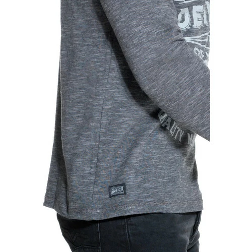 French Denim T-Shirt col boule imprim? T-shirts & Polos 5 French Denim T-Shirt col boule imprim? T-shirts & Polos – Image 3