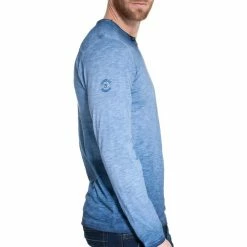 French Denim T-Shirt surteint col v T-shirts & Polos 7 French Denim T-Shirt surteint col v T-shirts & Polos -French Denim Soldes 21553663 500 C